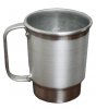 CANECA ALUMINIO 400 ML