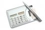 CALCULADORA PORTA CART�O COM CANETA