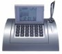 CALCULADORA COM SUPORTE PARA CANETA