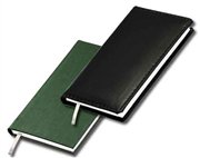 AGENDA DE BOLSO CAPA COURO SINT�TICO LISA