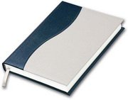 AGENDA DI�RIA CAPA ONDA EM PERCALUX TODAS COM RECORTE PRATA