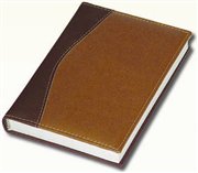 AGENDA DI�RIA IMPORTADA CAPA OVAL TELA