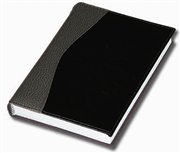 AGENDA DI�RIA IMPORTADA CAPA OVAL EMBORRACHADA