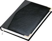 AGENDA DI�RIA COMPACTA CAPA ESPECIAL OVAL