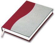 AGENDA DI�RIA COMPACTA CAPA ONDA EM PERCALUX TODAS COM RECORTE PRATA