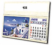 CALEND�RIO DE MESA PEQUENO PINTURA