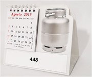 CALEND�RIO TRIPLEX C/ WIRE-O