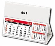CALEND�RIO DE MESA - PVC GRANDE