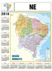 Mapa Nordeste